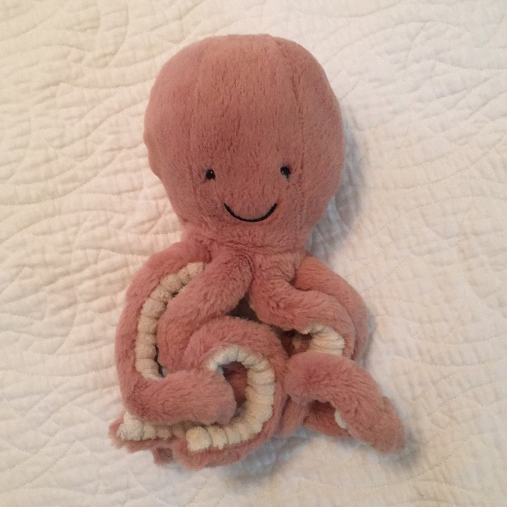 Jelly cat octopus